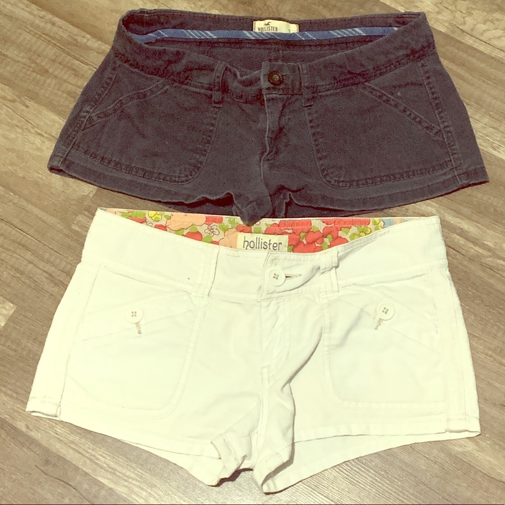 Hollister shorts (Bundle of 2)